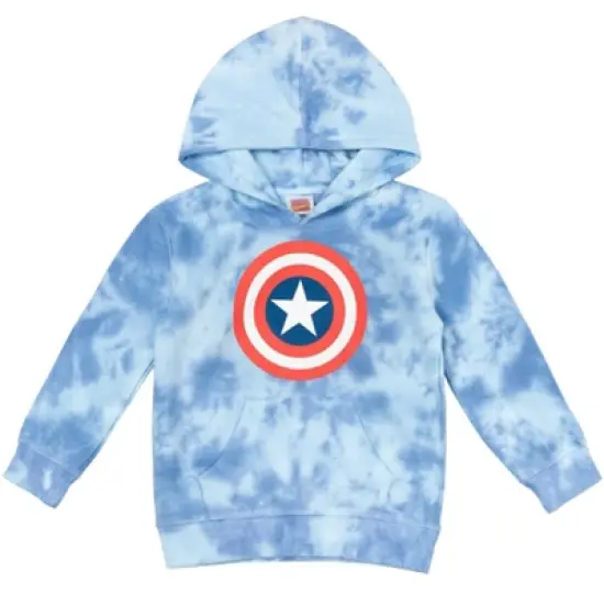 Marvel Avengers Captain America Fleece Hoodie Toddler image {7}