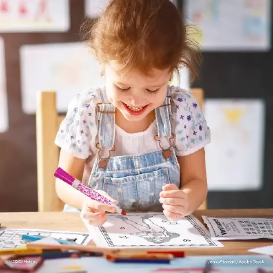 Barbie Coloring & Activity with Stamper Marker image {5}