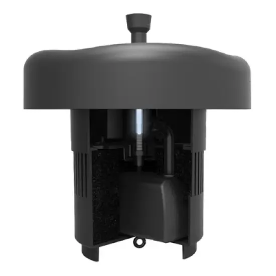 pond boss Floating Fountain with White LED Lights image {2}