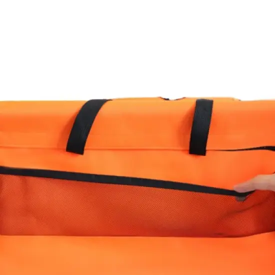 YONWAY 3-in-1 Folding Wagon with Bench Seat, 500lbs Heavy Duty Capacity & 9x4 All-Terrain Beach Tires - Perfect for Camping, Beach,Parks image {12}