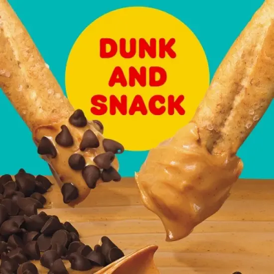 Lunchables Dunkables Pretzel with Peanut Butter and Chocolate Chips - 2oz image {5}