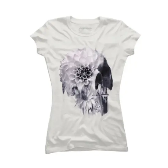 Junior's Design By Humans Decay By aligulec T-Shirt image {7}