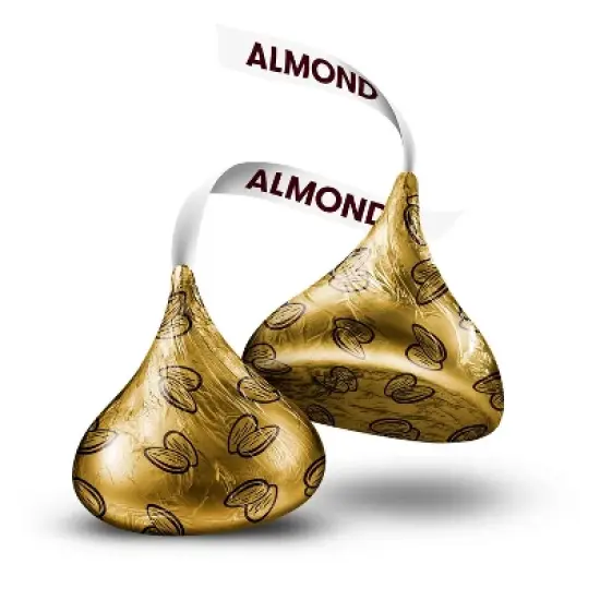 Hershey's Kisses Almond Chocolate Candy - 10oz image {4}