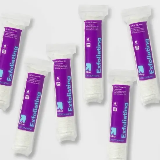 Exfoliating Cotton Rounds - up&up&trade; image {5}