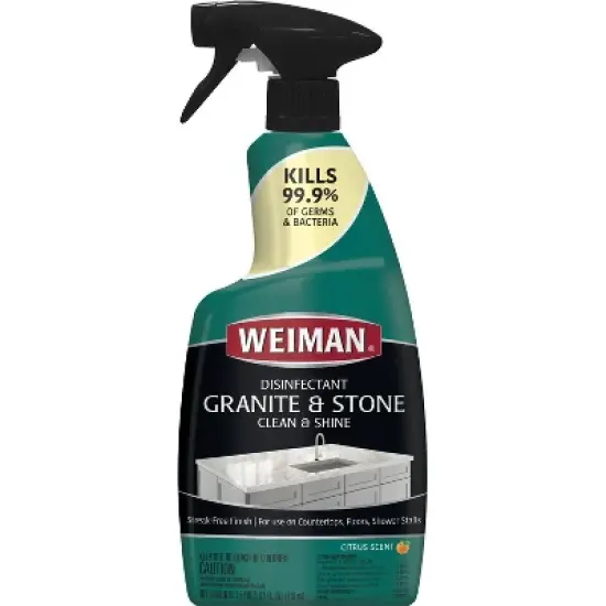 Weiman Granite & Stone Daily Clean & Shine with Disinfectant - 24oz image {8}