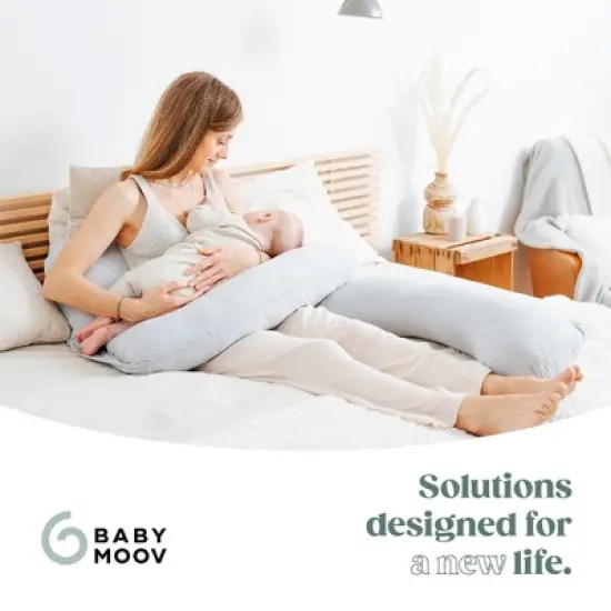 Babymoov B.Love XXL Full-Body Pregnancy & Nursing Pillow image {7}