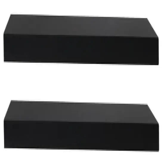 Sorbus Large Wall Mount Floating Shelf image {5}