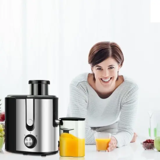 Costway Juicer Machine Juicer Extractor Dual Speed w/ 2.5'' Feed Chute image {3}