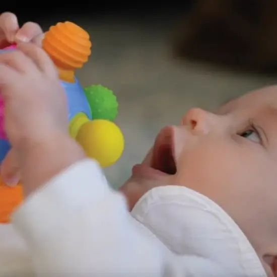 Mobi Games Infant & Toddler WOBLII Sensory Ball image {5}