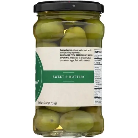 Divina Frescatrano Olives - Case of 6/6 oz image {4}