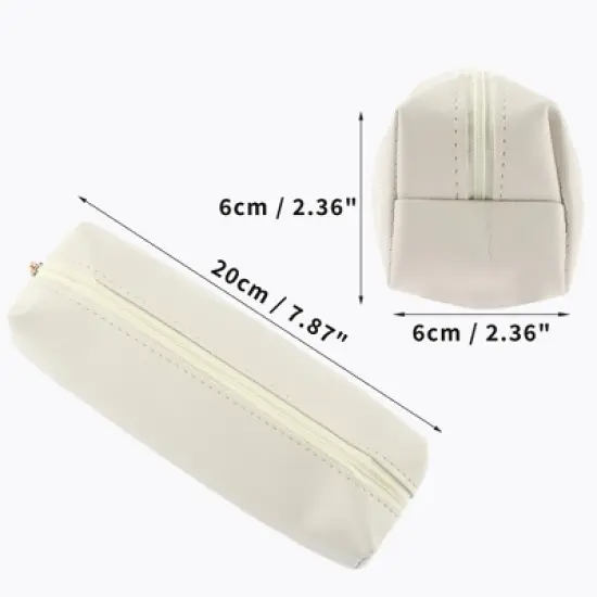 Unique Bargains Rectangle Pencil Case image {5}