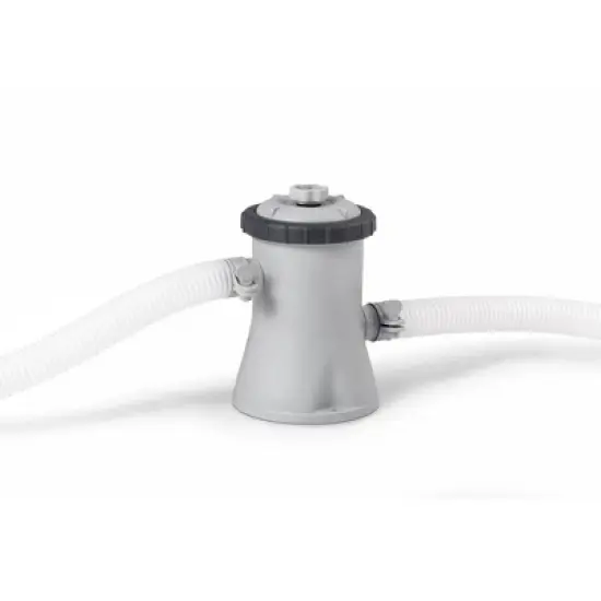 Intex 10ft x 30in Metal Frame Above Ground Swimming Pool Set with Filter Pump image {4}