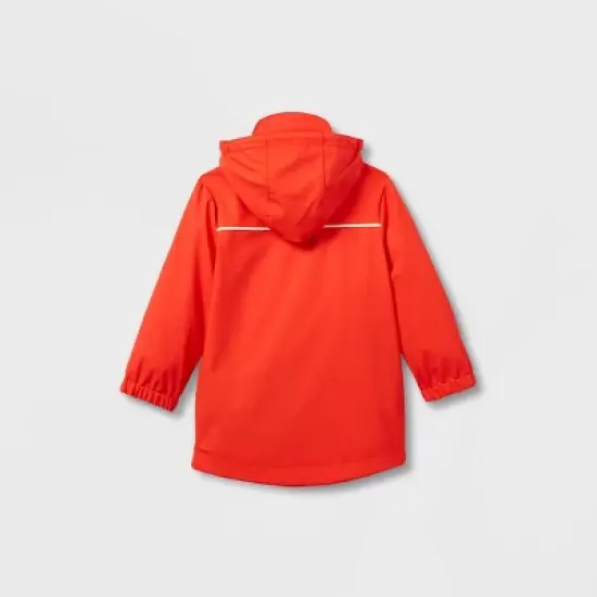 Toddler Long Sleeve Rain Coat - Cat & Jack&trade; Red  image {1}
