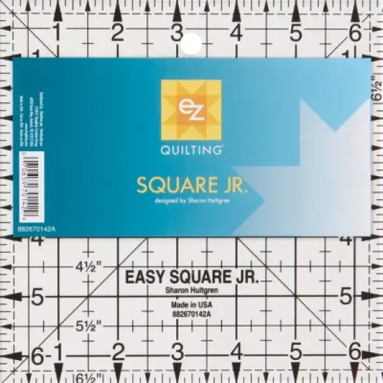 EZ Quilting Easy Square Jr.-6-1/2"X6-1/2" image {1}