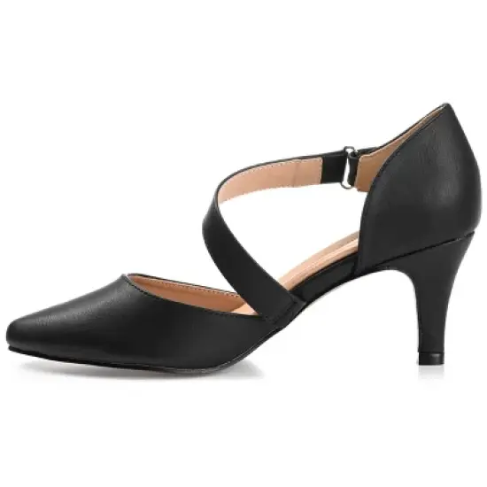 Journee Collection Womens Tillis Tru Comfort Foam Pointed Toe Mid Heel Pumps image {1}