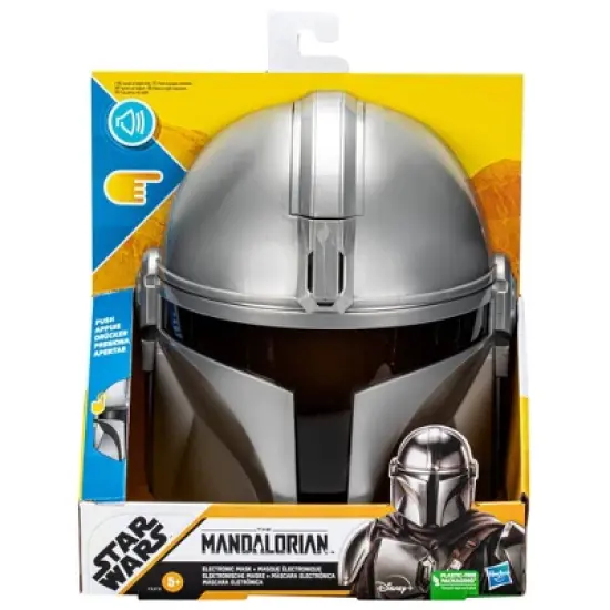 Star Wars: The Mandalorian Electronic Mask image {1}