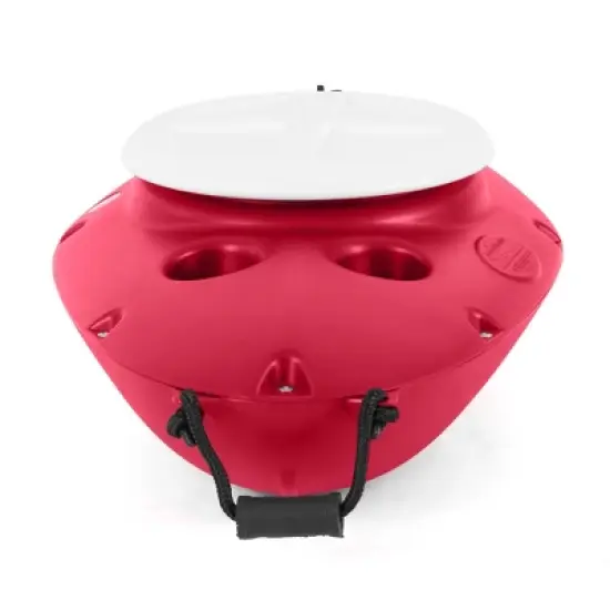 CreekKooler Portable Floating Insulated 30 Quart Kayak Beverage Cooler image {2}