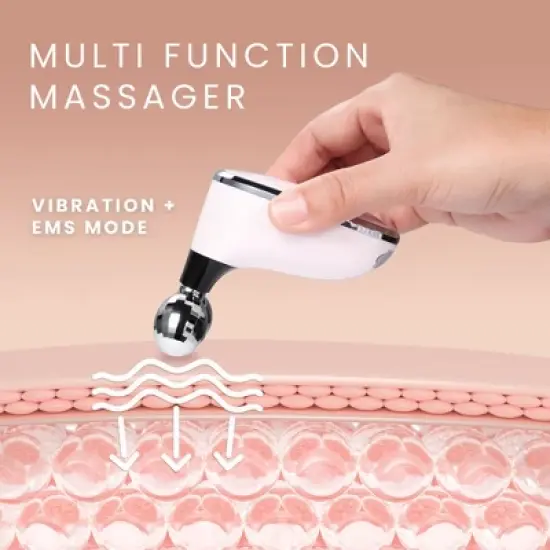 HOM Microcurrent Facial Device - Rechargeable Microsculpt Device for Face and Neck - For Skin Tightening, Face Sculpting, and Wrinkle Removal image {5}