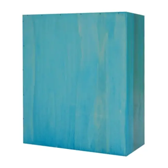 YIYIBYUS Wood Storage Cabinet Storage Cabinet with 2 drawers, Double Door Desktop Storage Cabinet image {5}