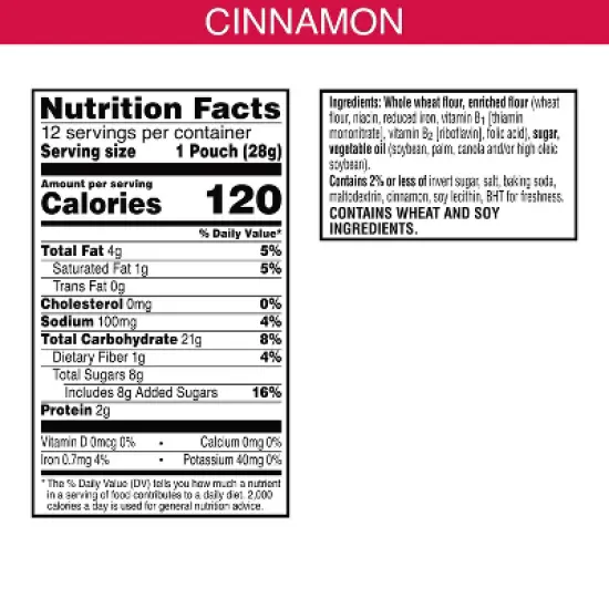 Kellogg Scooby-Doo! Cinnamon Baked Graham Cracker Sticks - 12oz/12ct image {2}