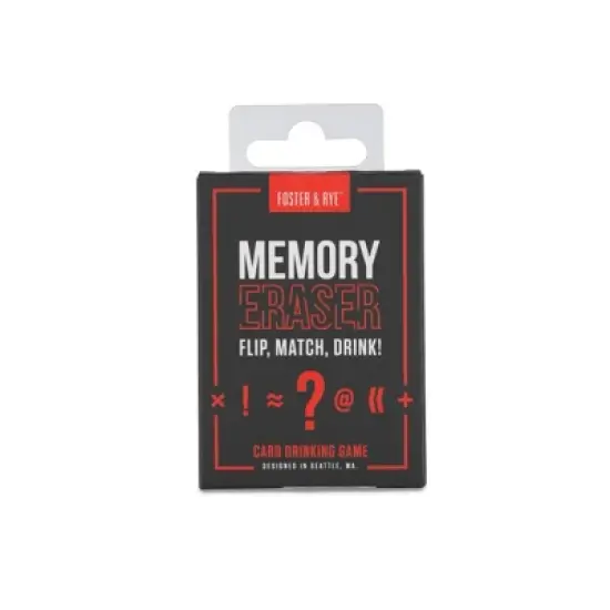 Foster & Rye Memory Eraser - Card Matching Games for Adults, Classic Matching Card Game image {4}