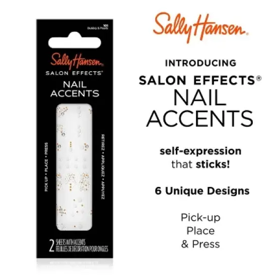 Sally Hansen Salon Effects Nail Accents - 40ct image {5}