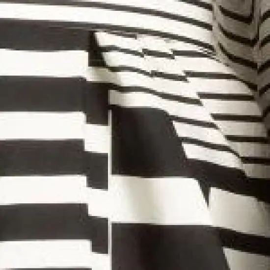 ELOQUII Women&rsquo;s Plus Size Flare Sleeve Mini Dress image {2}