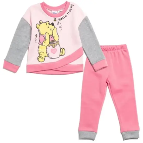 Disney Winnie the Pooh Fleece Sweatshirt and Pants Set Infant to Toddler  image {9}
