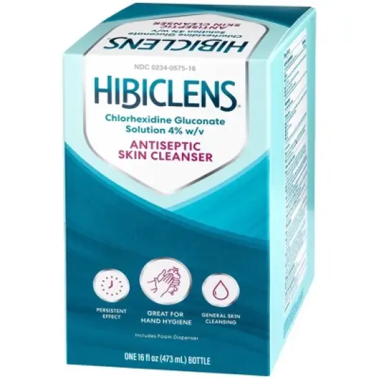 Hibiclens Antimicrobial Antiseptic Soap and Skin Cleanser with Foaming Pump - 16 fl oz image {5}