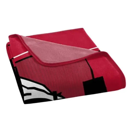 NCAA Utah Utes 46''x60'' Leadership Micro Throw Blanket image {2}