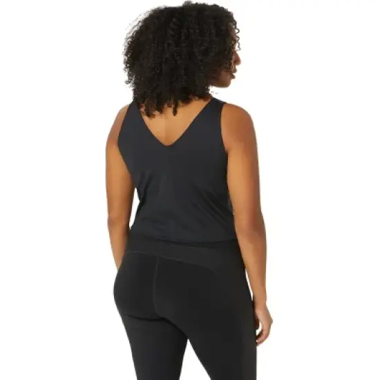 ASICS Women's FIT SANA CROPPED TANK, 001 APPAREL 2032C742 image {1}