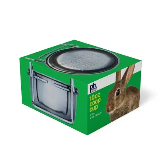 Prevue Pet Products 10 oz. Coop Cup for Bird Cage 1223 image {4}