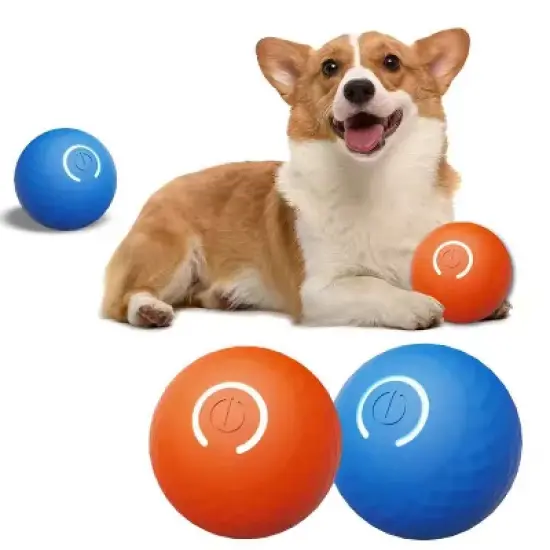 Link Active Interactive Toy Dog Ball for Medium and Large Dogs, Active Rolling Ball for Dogs image {7}