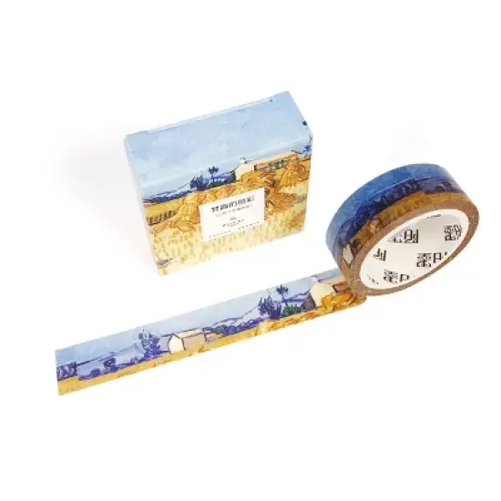 Wrapables Van Gogh Inspired Washi Masking Tape image {1}