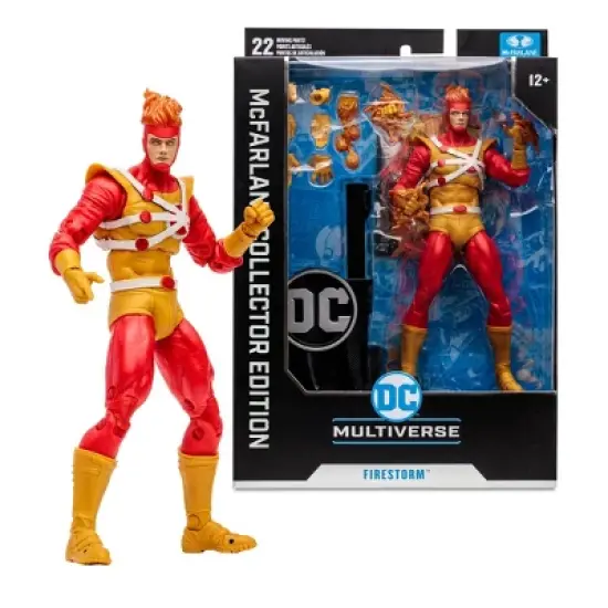 McFarlane Toys DC Comics Collector Series Figure - WV2 Firestorm image {8}