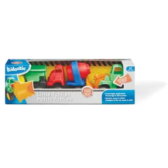 Kidoozie Little Tuffies Vehicle Toys for Ages 12 Months and Up image {7}