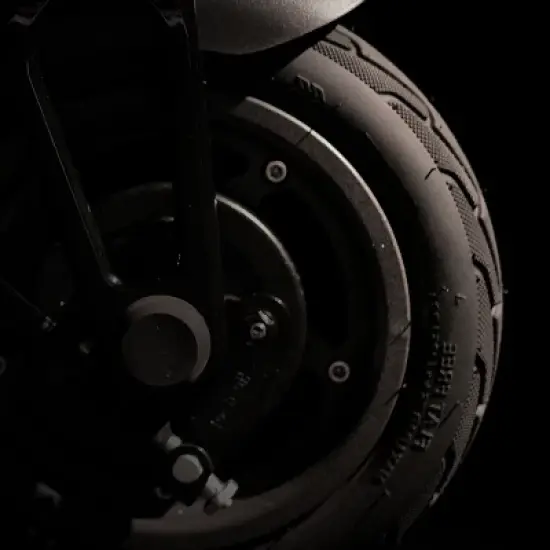 Bugatti 9.0 Electric Scooter &ndash; 600W Motor, Foldable Frame, 18.6 MPH Max Speed, LED Display, LED Turn Signals, Lightweight Commuter Scooter image {12}