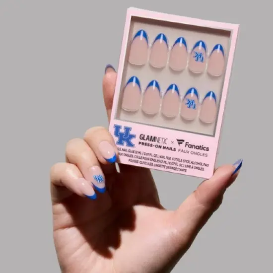 Glamnetic Kentucky Wildcats Press-On Nails - 30ct - Ulta Beauty image {3}