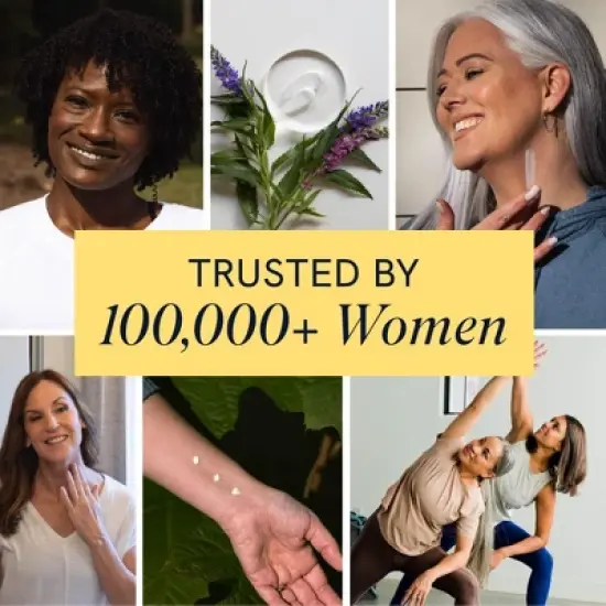 Advanced Progesto-Life Balancing Skin Cream for Women, 2000mg of Progesterone, Dermatologist-Tested, Hypoallergenic, SMNutrition, 96 Applications image {9}