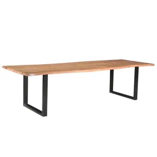 120" Athea Butterfly Live Edge Dining Table - Timbergirl image {6}