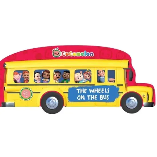 Cocomelon the Wheels on the Bus - by May Nakamura (Board Book) image {1}