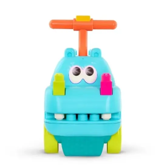 B. toys Ride On Toy with Blocks - Ride & Chomp image {3}