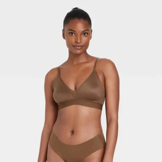 Women's So Soft Unlined Triangle Bralette - Auden&trade; image {6}