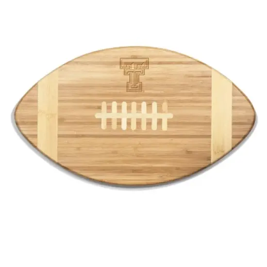 NCAA Picnic Time Touchdown! Bamboo Cutting Board image {17}