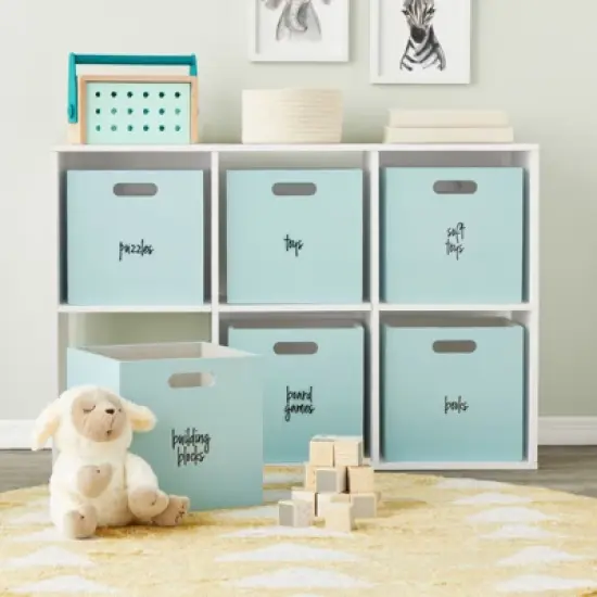 Talented Kitchen 147 Playroom Organization and Storage Labels for Toy Bins, Preprinted Black Script on Clear Vinyl Stickers for Crafts Water Resistant image {1}