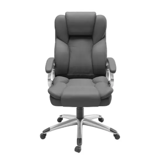 Corliving Workspace Executive Office Chair Steel Gray image {2}
