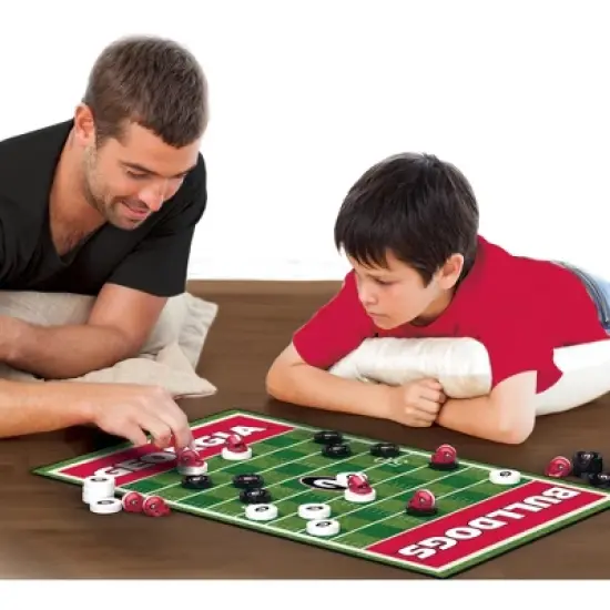 MasterPieces Officially licensed NCAA Georgia Bulldogs Checkers Board Game for Families and Kids ages 6 and Up image {4}