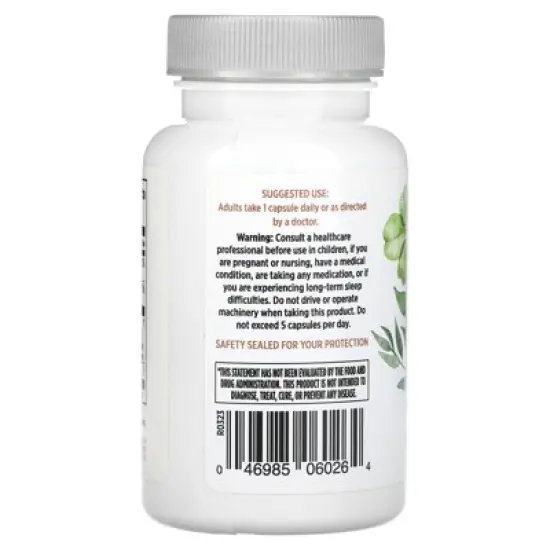 Quantum Health Sleep + Immune, Melatonin, 30 Capsules image {2}