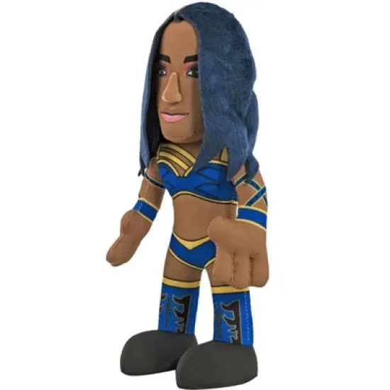 Bleacher Creatures WWE Diva Sasha Banks 10" Plush Figure image {1}