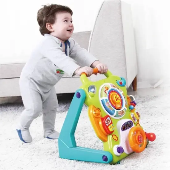 iPlay, iLearn 3-in-1 Activity Table & Walker image {3}